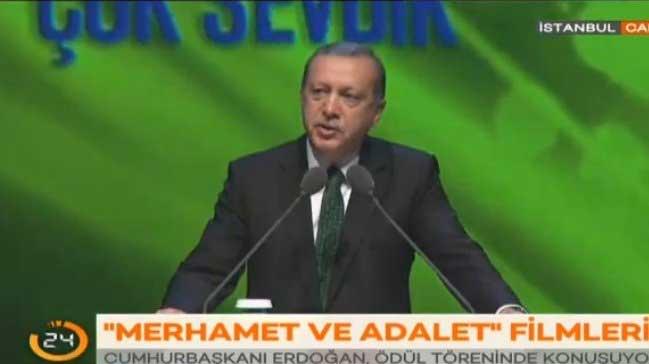 Erdoan: DAE'e kar mcadelemizde bizi yalnz braktlar