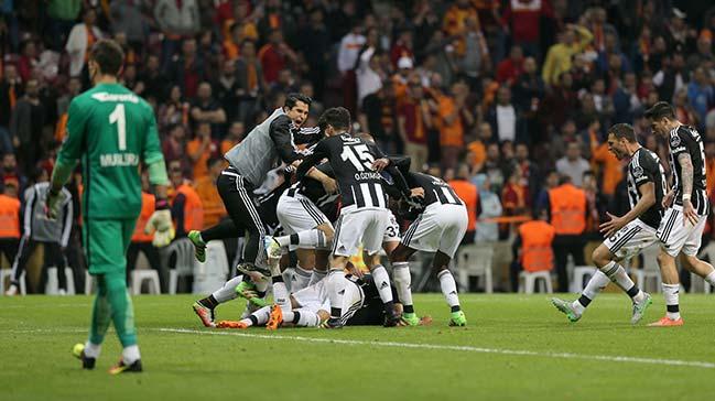 Dev derbinin kazanan Beikta! MS: Galatasaray - Beikta: 0 - 1
