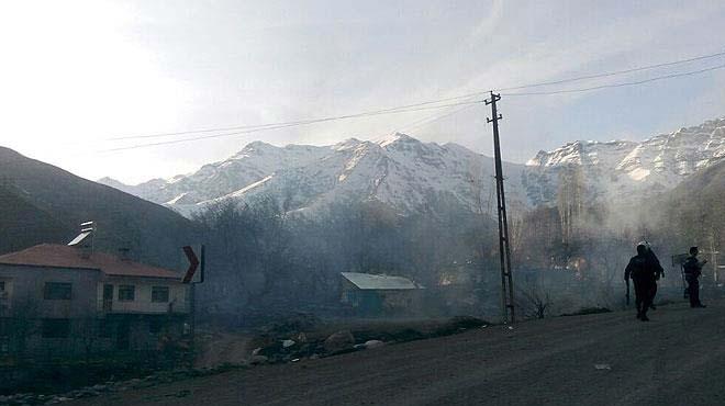 Hakkari'de baz alanlar zel gvenlik blgesi ilan edildi