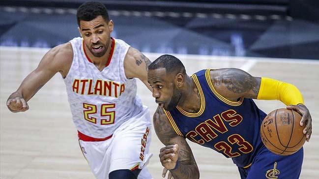 Cleveland Cavaliers Dou Konferans finalinde