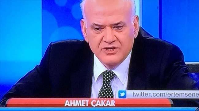 Canl yaynda Ahmet akar'dan byk itiraf!