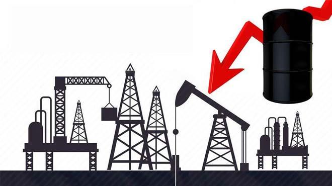 Brent petrol 44 dolar seviyelerinde dengelendi