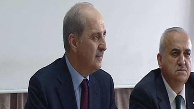 Babakan Yardmcs Numan Kurtulmu'tan 22 Mays kongre aklamas