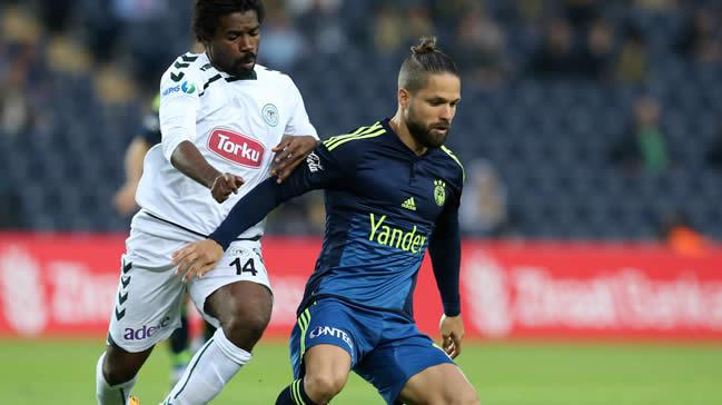 Palmeiras'tan Diego Ribas aklamas