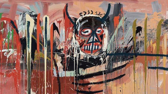 Basquiat'n portresi 57,3 milyon dolara satld