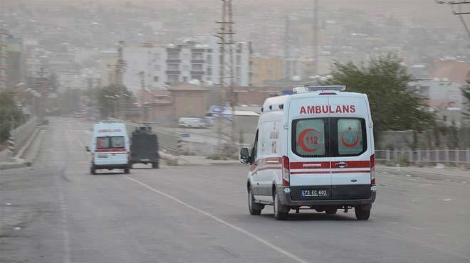 rnak'taki atmada 1 polisimiz ehit oldu