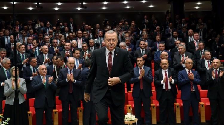Cumhurbakan Erdoan'n bir gn nasl geiyor"