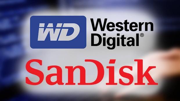 Western Digital Sandisk'i resmen satn ald