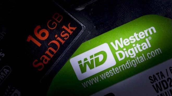 Western Digital, SanDisk`i satn ald!