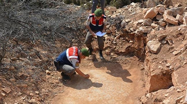 Antalya'daki kaak kazda Bizans'tan kalma kilise ortaya kt