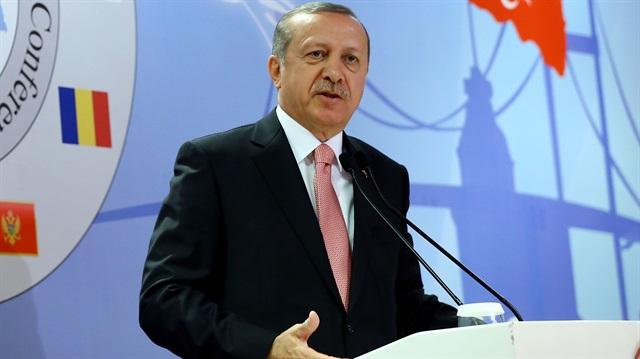 Erdoan'n szlerine Grcistan'dan teekkr