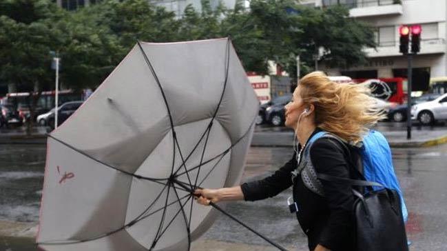 Meteoroloji'den kuvvetli lodos uyars