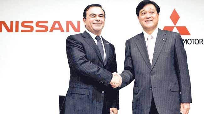 Nissan'dan rakibi Mitsubishi'ye 2.2 milyar $