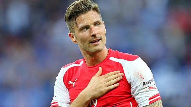 Beikta'ta son aday Olivier Giroud