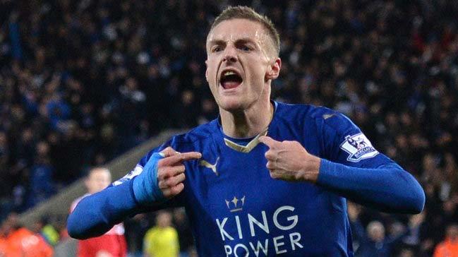 Premier Lig'de yln futbolcusu Vardy