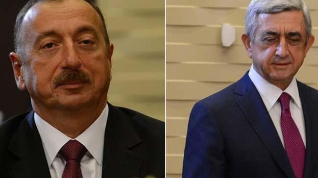 lham Aliyev ve Sarkisyan Viyana'da bir araya gelecek