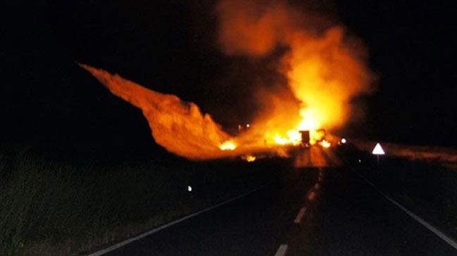 Tunceli-Erzincan Karayolu trafie kapatld