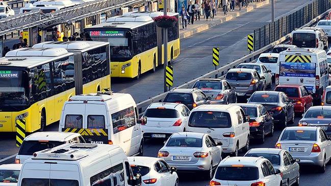 stanbul'da yarn baz yollar trafie kapatlacak