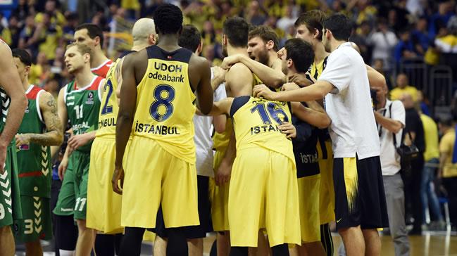 Fenerbahe Euroleague'de finalde