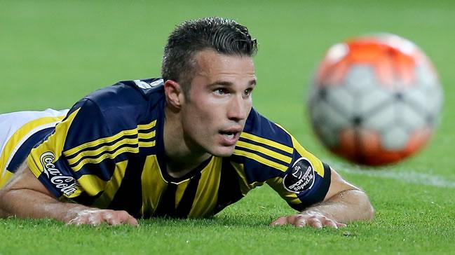 Van Persie Lazio yolcusu