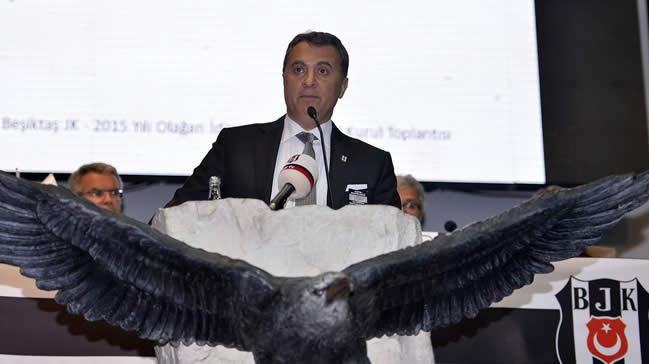 Fikret Orman: Vodafone Arena'y kupay orada kaldrmak iin atk