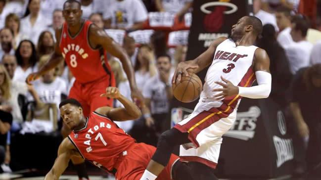 Miami Heat - Toronto Raptors serisi 3-3'e geldi