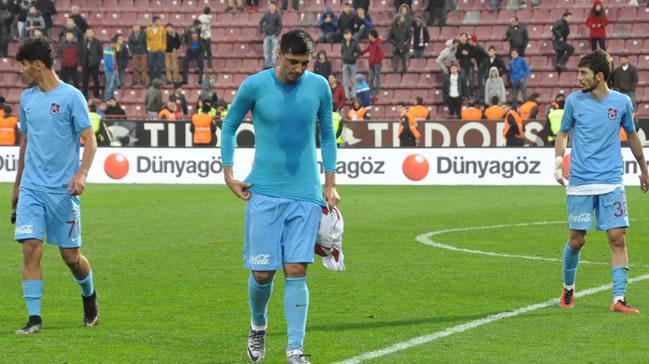 Trabzonspor malubiyet rekoru krd