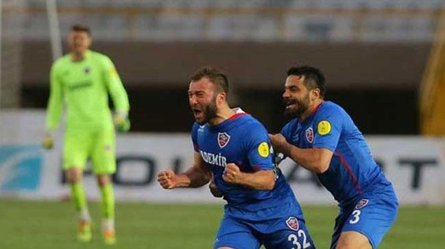 Karabkspor Sper Lig'e ykseldi 