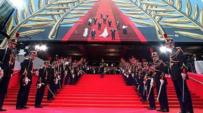 Cannes'da srail-Filistin gerginlii