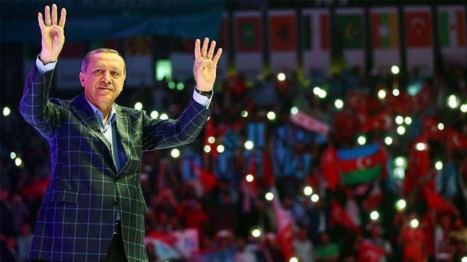 Cumhurbakan Erdoan Uluslararas renci Bulumas'nda