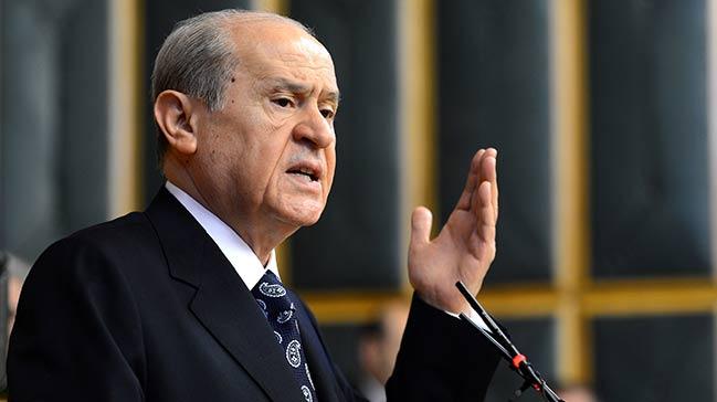 MHP lideri Devlet Baheli'den kritik kurultay aklamas