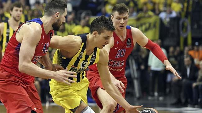 Fenerbahe, Eurleague'de ikinci oldu!