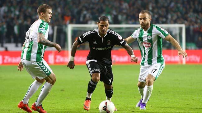 Konyaspor-Beikta mann gn yine deiti!