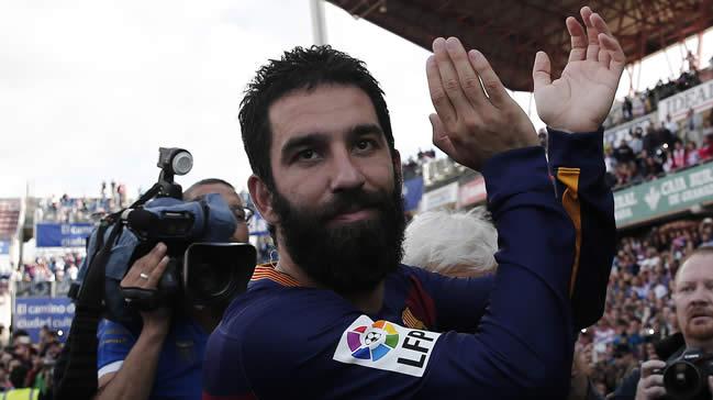 Arda Turan'dan ampiyonluk mesaj