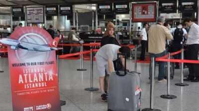 THY, Atlanta'ya sefer balatt