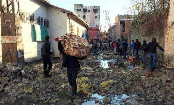 ileri Bakanl'ndan Sur, Balar ve Cizre iin fla karar