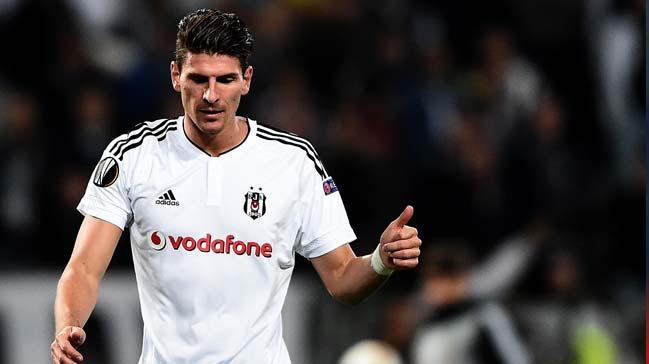 Mario Gomez'den Fikret Orman'a sz!