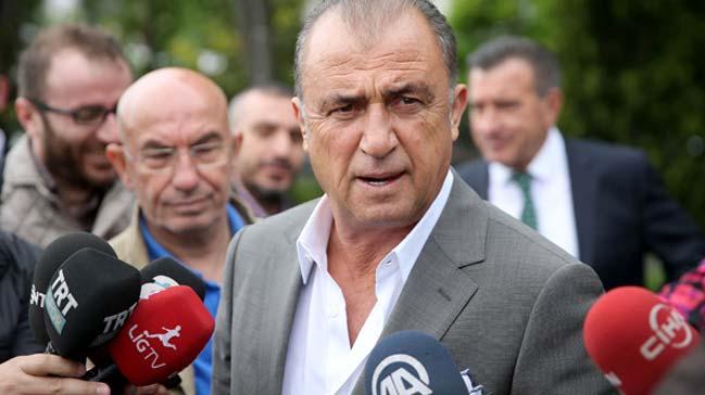 Fatih Terim'den fla Galatasaray aklamas