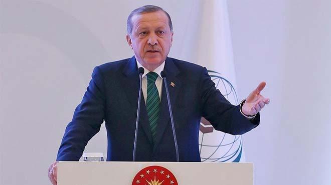 Cumhurbakan Erdoan'dan nemli aklamalar