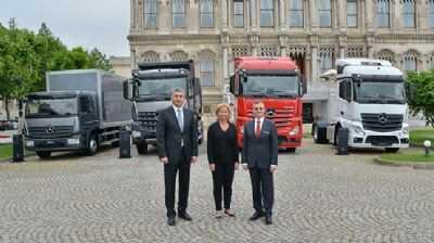 Mercedes-Benz Trk, kamyon rn yelpazesini tamamen yeniledi
