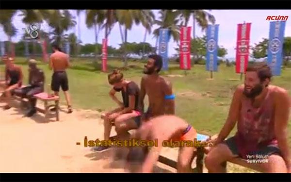 Survivor son blmde Serkay Ttnc Nagihan Karadere kavgas oke etti