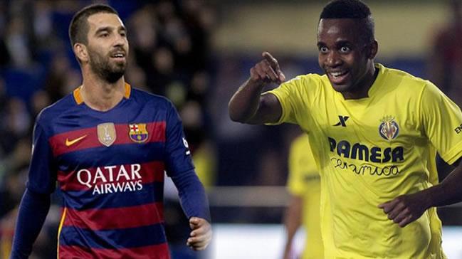 Bakambu en iyi Arda Turan en kt 11'de... Dikkat eken detay