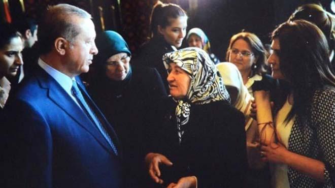 Elinde belirdi, Erdoan davet etti