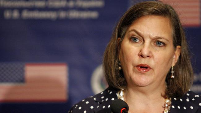 ABD Dileri Bakan Yardmcs Nuland Rusya'da