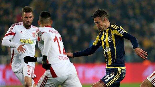 Fenerbahe ile Medicana Sivasspor 22. randevuda