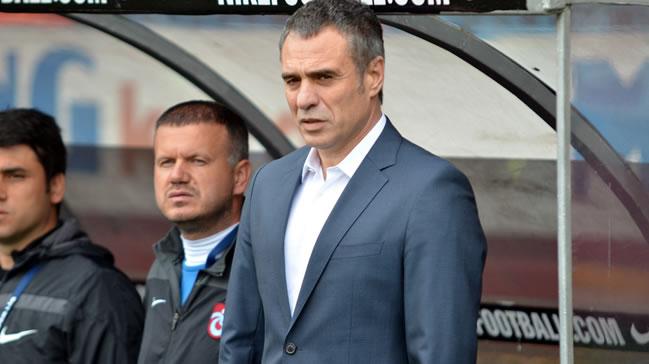 Trabzonspor'da Ersun Yanal neteri vurdu