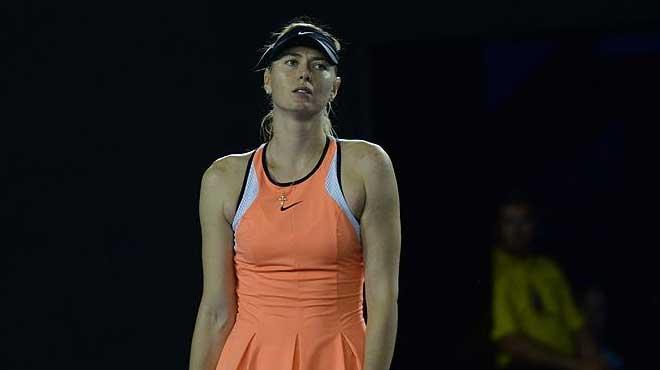 Sharapova'nn tenisi brakaca iddias