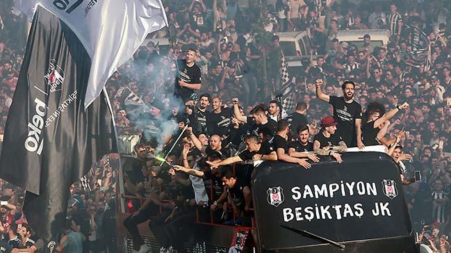 ampiyon Beikta Vodafone Arena'da