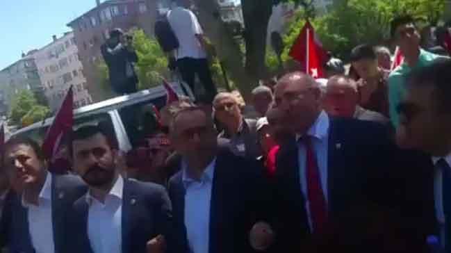 CHP'li vekiller terr mar syledi