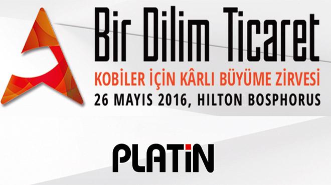 Platin, i dnyasn Bosphorus'ta bir araya getiriyor